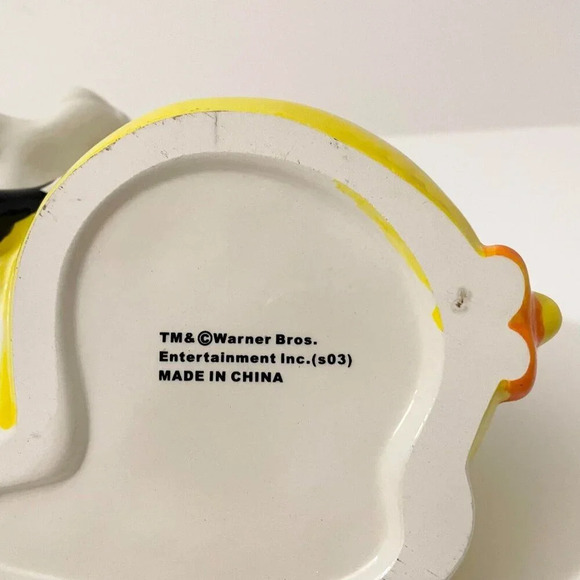 Warner Bros Looney Tunes Sylvester and  Tweety Bird Vase Flower Planter - Picture 13 of 16